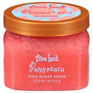 Preppy Peach Shea Sugar Scrub