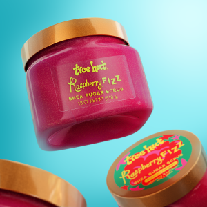 Raspberry Fizz Shea Sugar Scrub